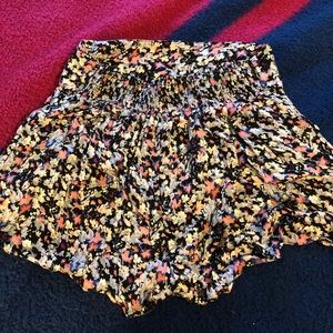 Flower shorts